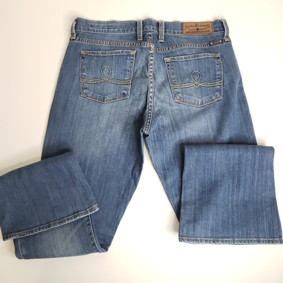 Lucky Brand Sofia Boot Cut Jeans 10/ 30 - Picture 7 of 8